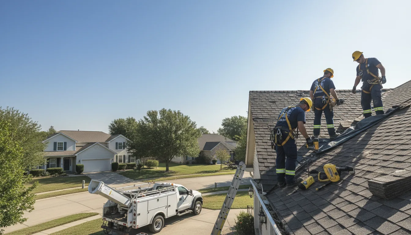 Emergency Roof Repair in Danville, IN near me